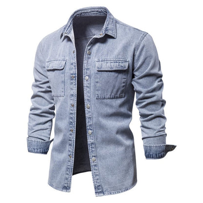 WAYNE DENIM JACKET