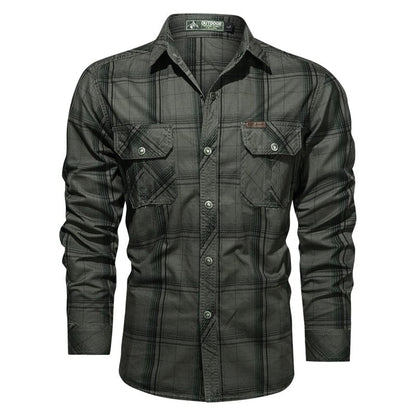 Cooper Plaid Shirt