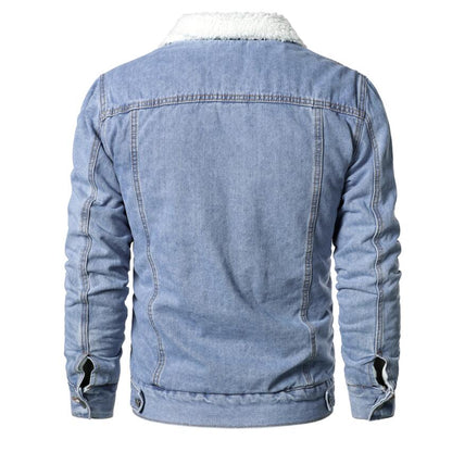 Sherpa Denim Jacket
