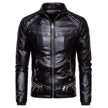 Roberto Leather Jacket