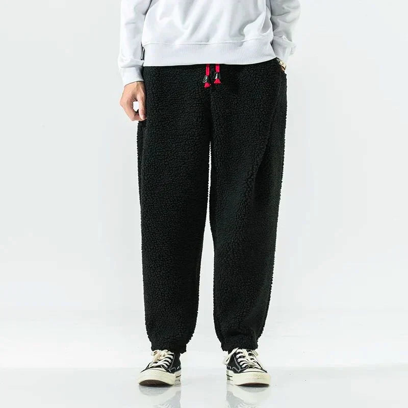 Lombardi Wool Joggers