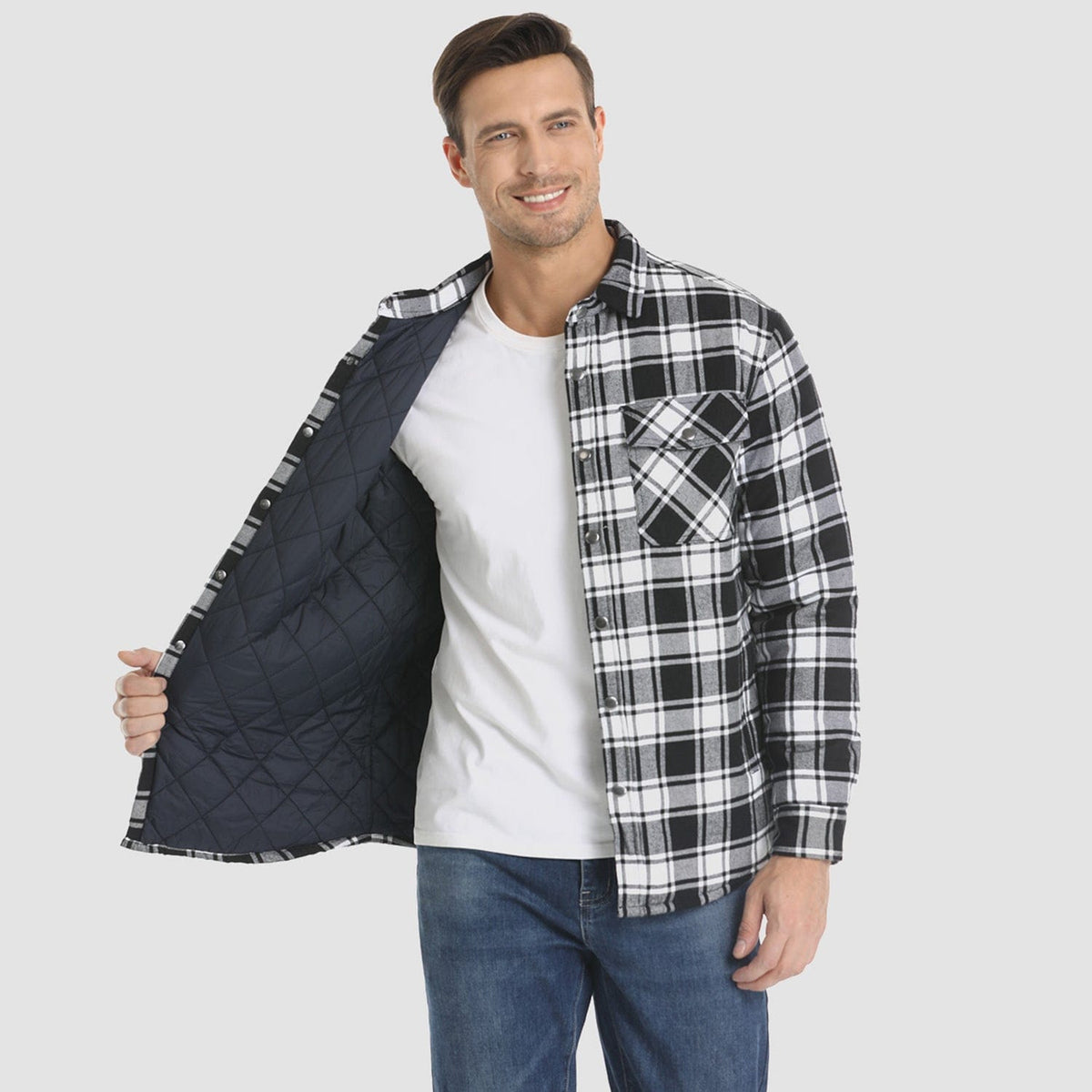 Fabio Montto™ Flannel Jacket