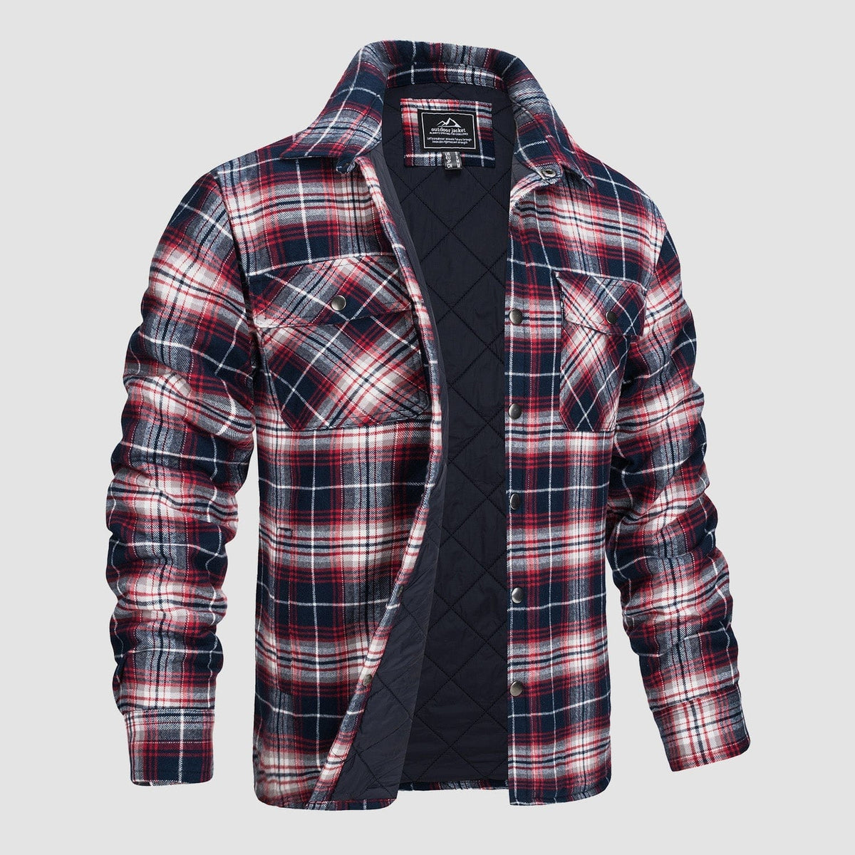 Fabio Montto™ Flannel Jacket