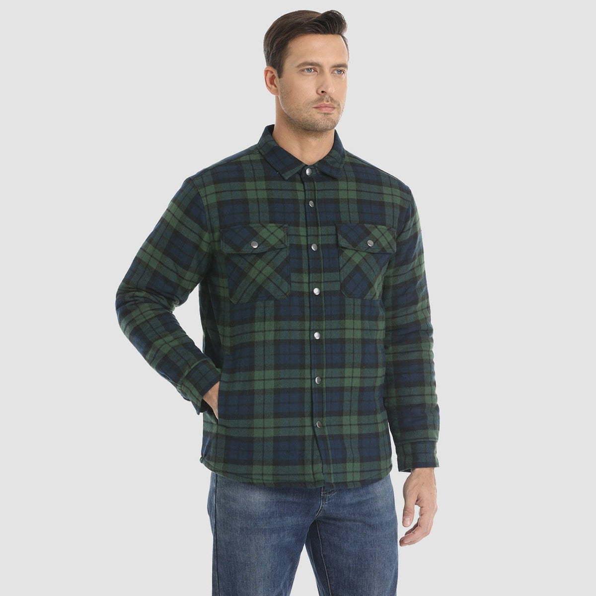 Fabio Montto™ Flannel Jacket