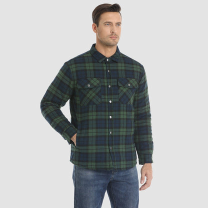 Fabio Montto™ Flannel Jacket