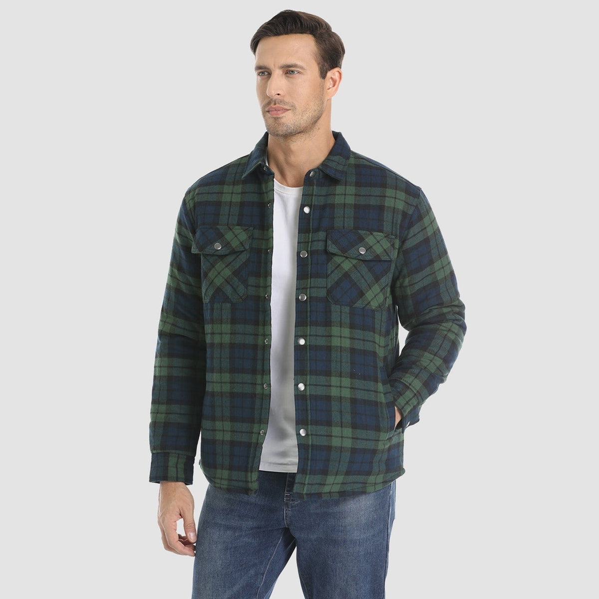 Fabio Montto™ Flannel Jacket