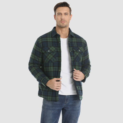Fabio Montto™ Flannel Jacket
