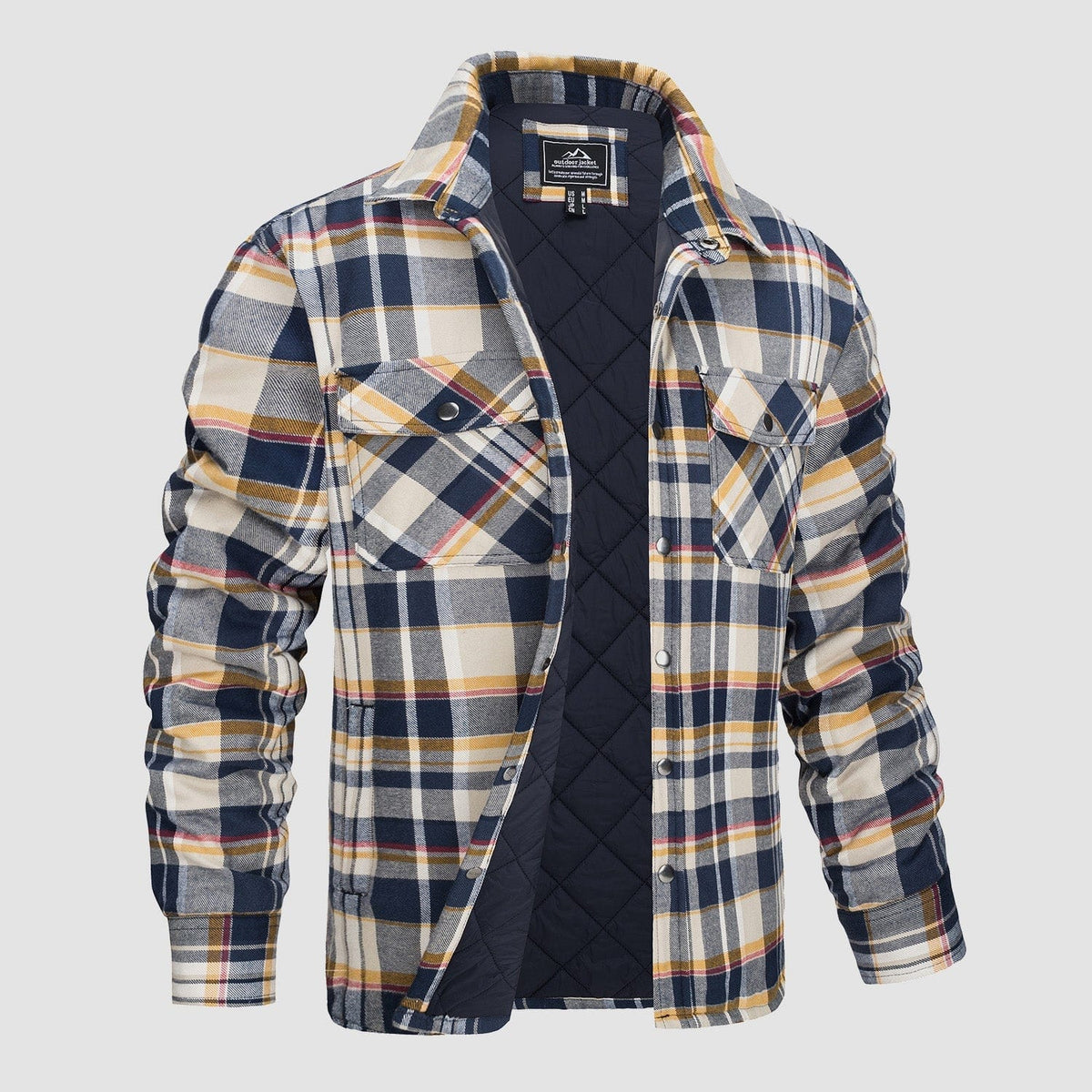 Fabio Montto™ Flannel Jacket