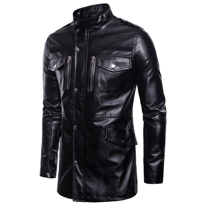 Gionarro Roberts Leather Jacket