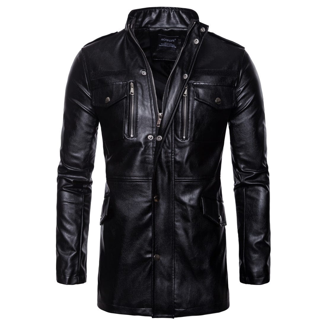Gionarro Roberts Leather Jacket