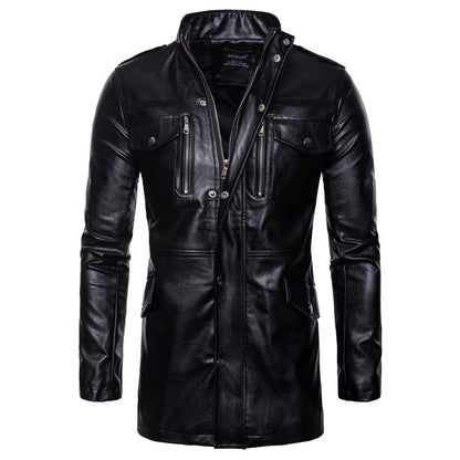Gionarro Roberts Leather Jacket