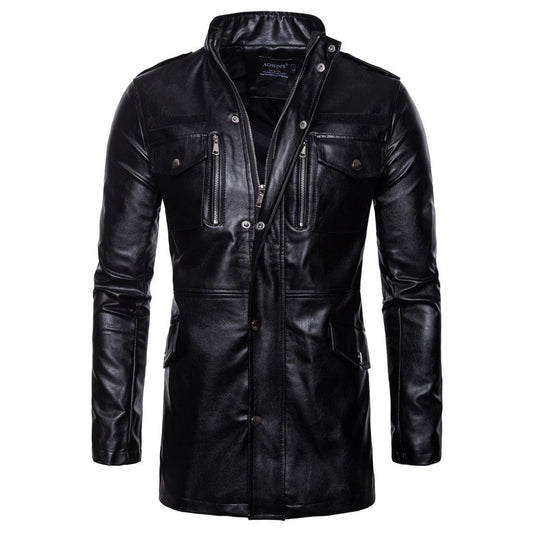Gionarro Roberts Leather Jacket