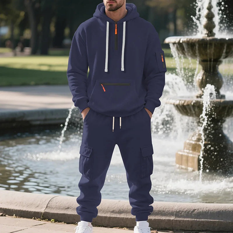 ESTRAVENO Fleece Tracksuit