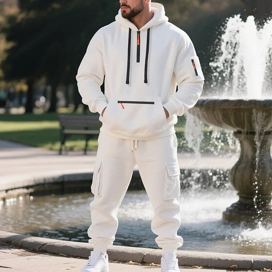 ESTRAVENO Fleece Tracksuit