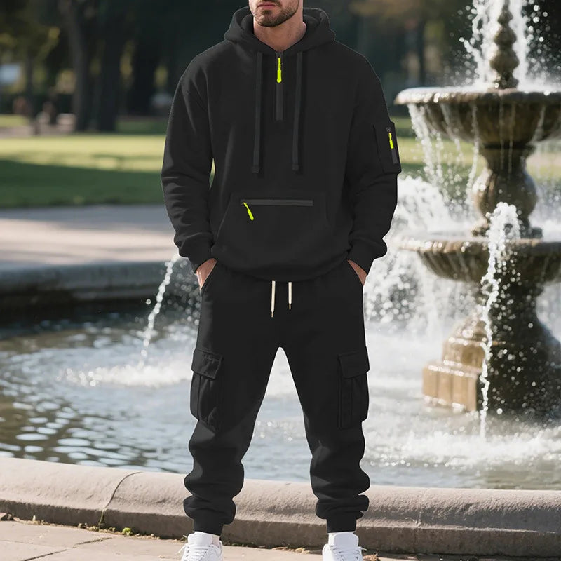 ESTRAVENO Fleece Tracksuit