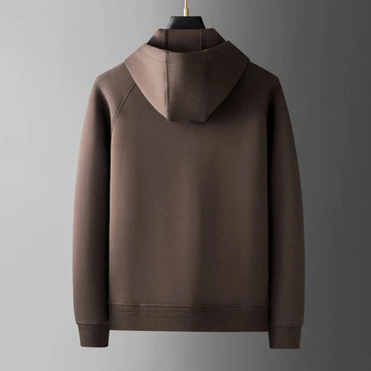 ESTRAVENO Minimal Zip-Up Tracksuit Set