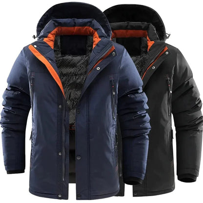 Alpine-X Amir Heavy Duty Down Jacket