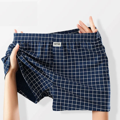 ESTRAVENO AIRFLEX PLAID BOXERS