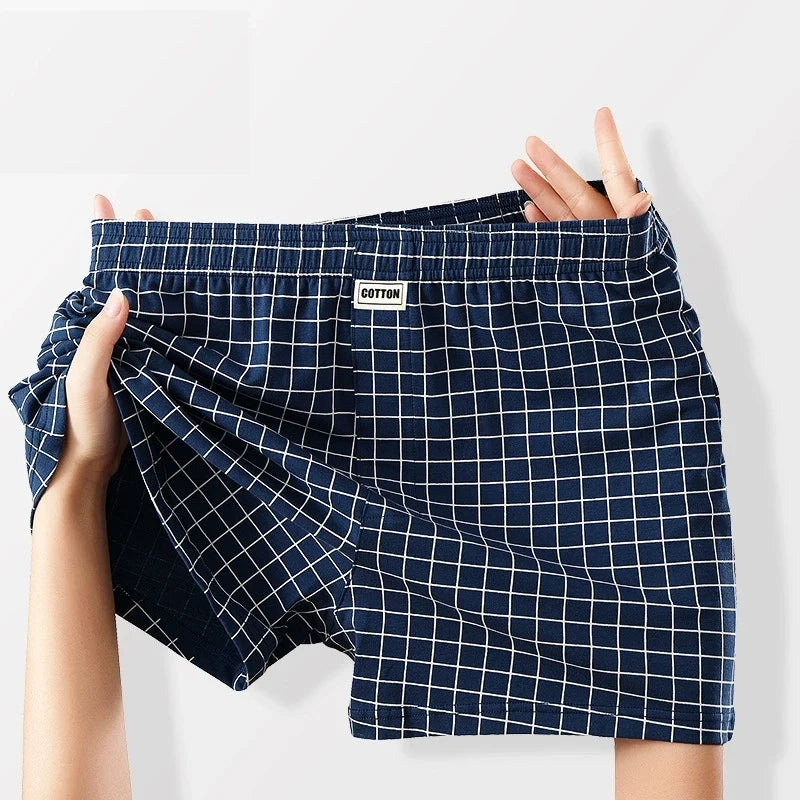 ESTRAVENO AIRFLEX PLAID BOXERS