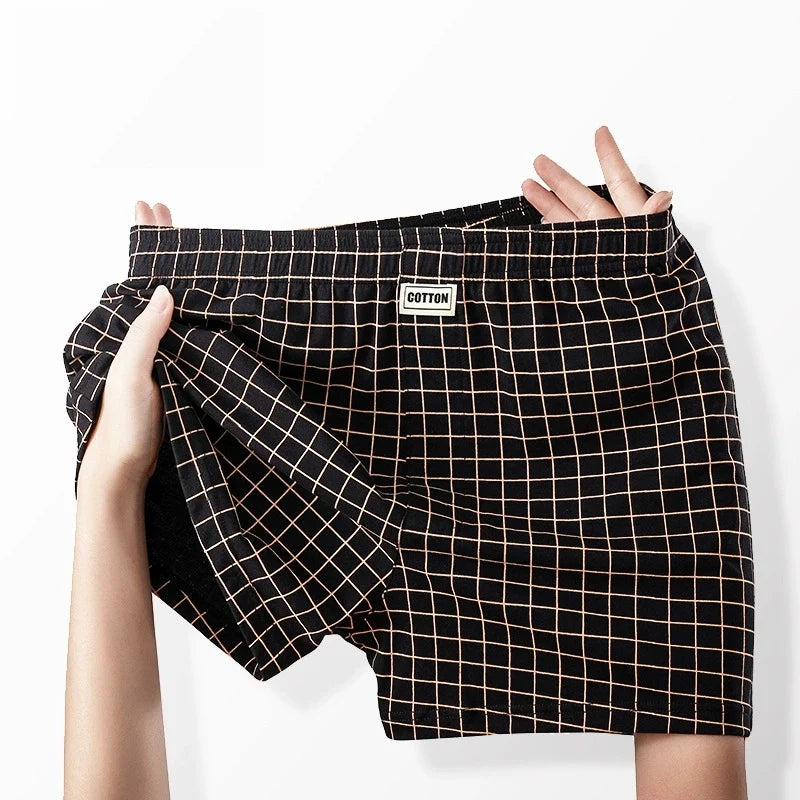 ESTRAVENO AIRFLEX PLAID BOXERS