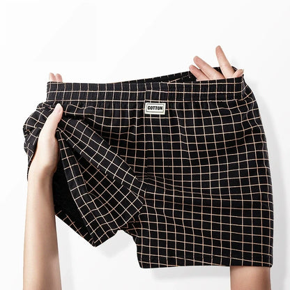 ESTRAVENO AIRFLEX PLAID BOXERS
