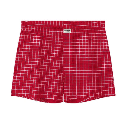 ESTRAVENO AIRFLEX PLAID BOXERS