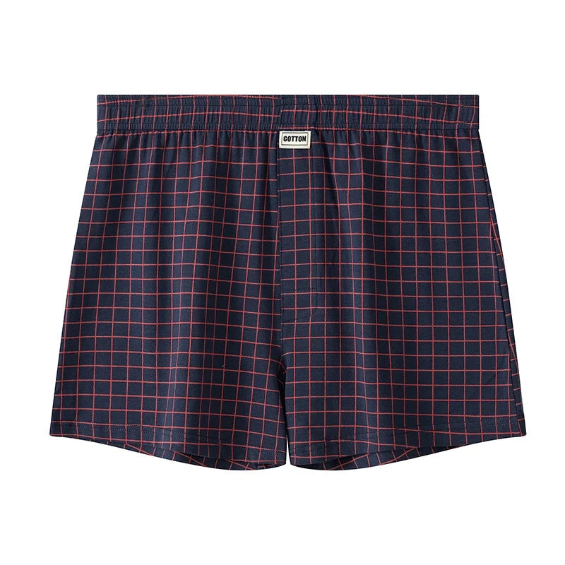 ESTRAVENO AIRFLEX PLAID BOXERS