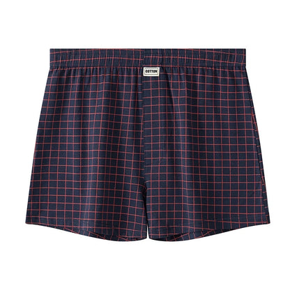 ESTRAVENO AIRFLEX PLAID BOXERS
