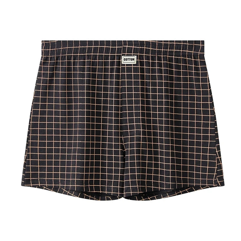 ESTRAVENO AIRFLEX PLAID BOXERS