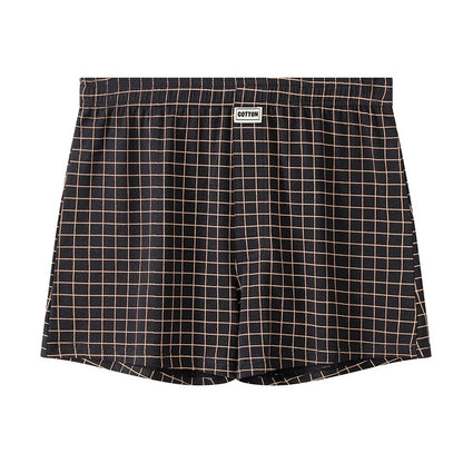 ESTRAVENO AIRFLEX PLAID BOXERS