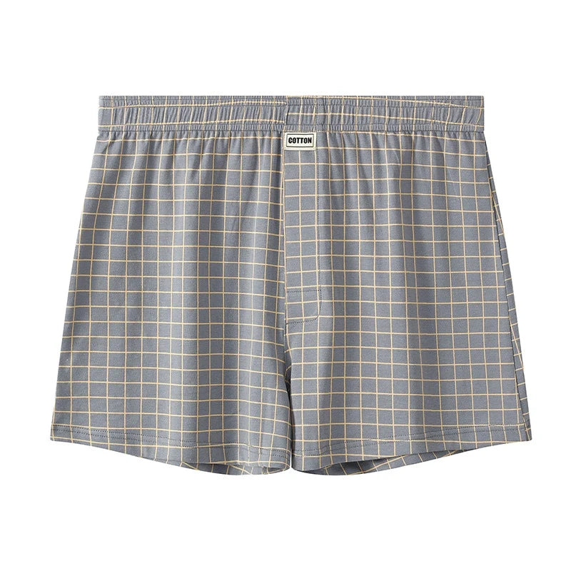 ESTRAVENO AIRFLEX PLAID BOXERS