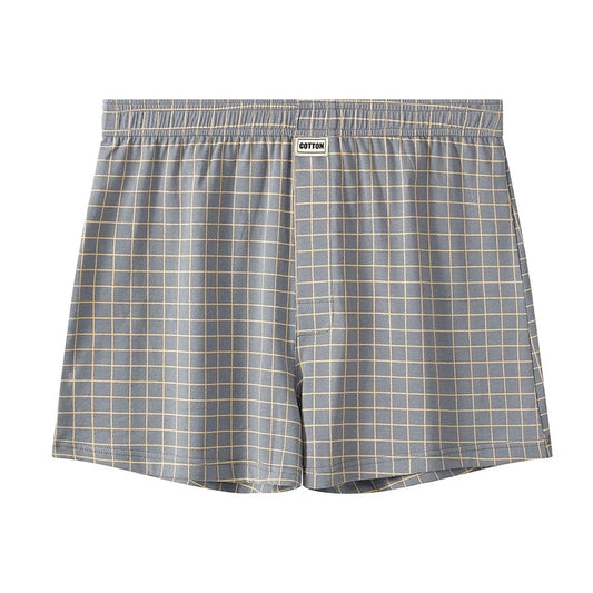 ESTRAVENO AIRFLEX PLAID BOXERS