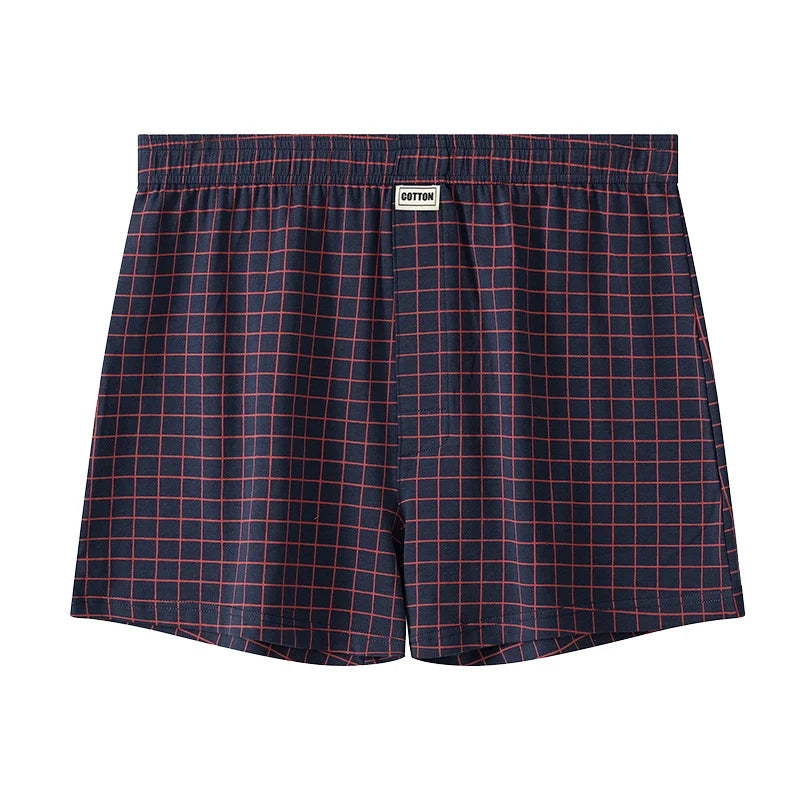 ESTRAVENO AIRFLEX PLAID BOXERS