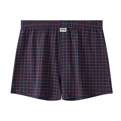 ESTRAVENO AIRFLEX PLAID BOXERS