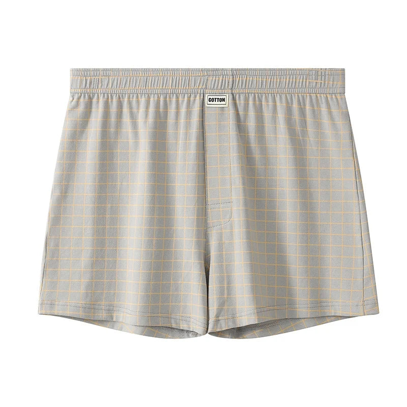 ESTRAVENO AIRFLEX PLAID BOXERS