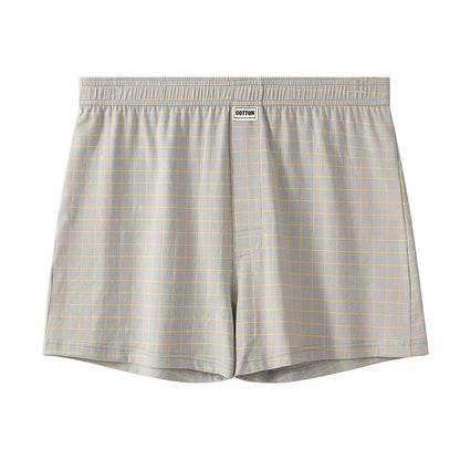 ESTRAVENO AIRFLEX PLAID BOXERS