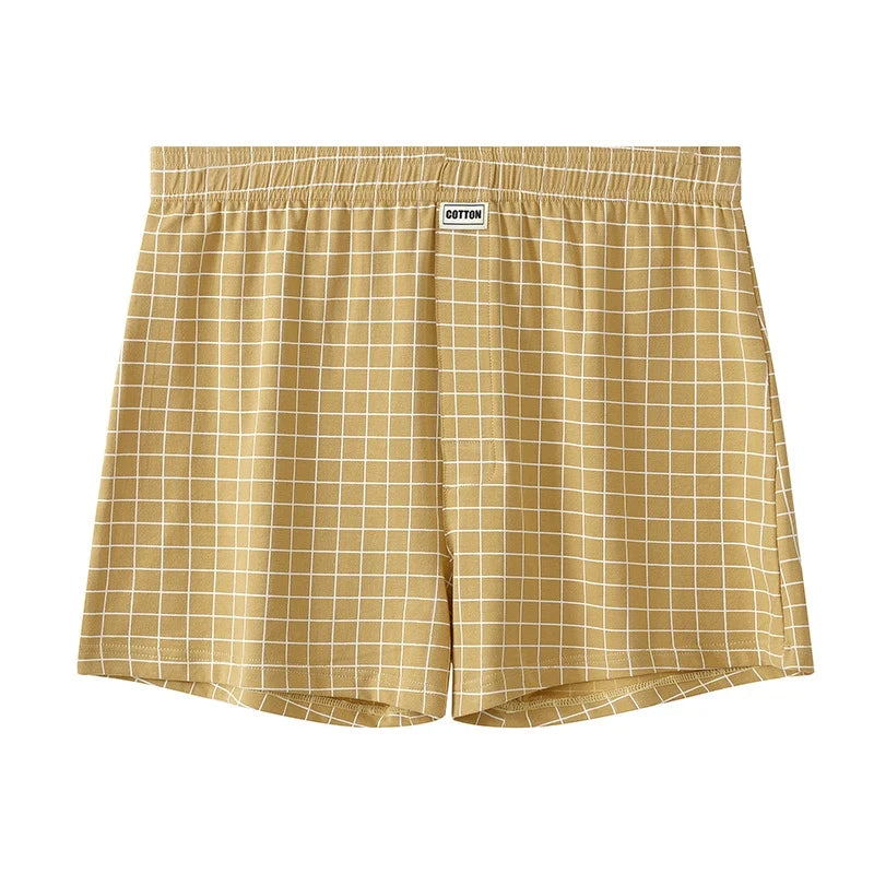 ESTRAVENO AIRFLEX PLAID BOXERS