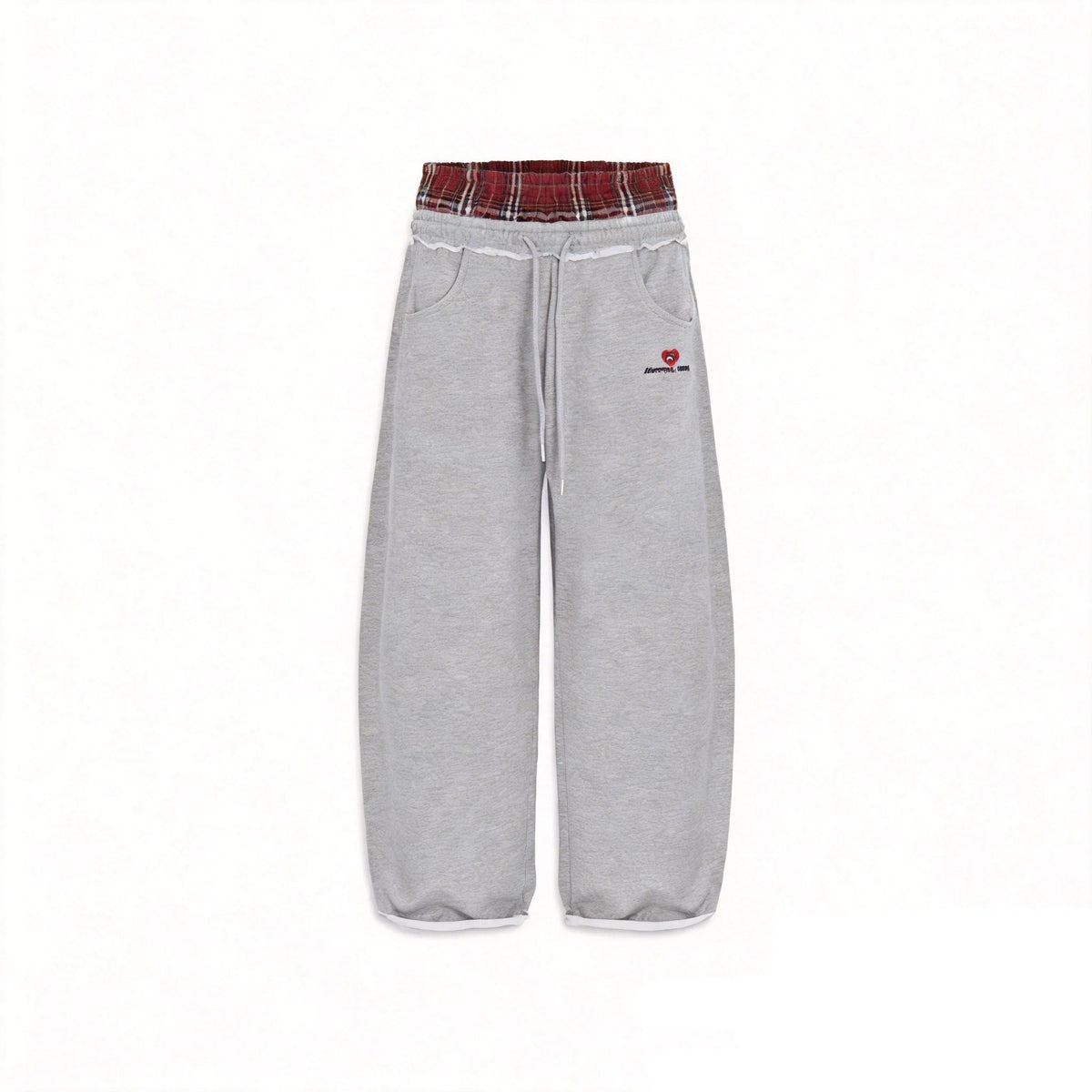 ESTRAVENO Baggy Fit Cotton Sweatpants – Unisex