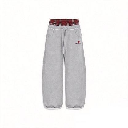 ESTRAVENO Baggy Fit Cotton Sweatpants – Unisex