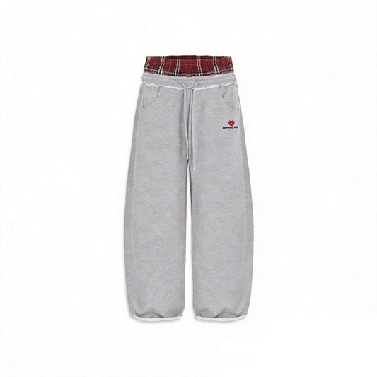 ESTRAVENO Baggy Fit Cotton Sweatpants – Unisex