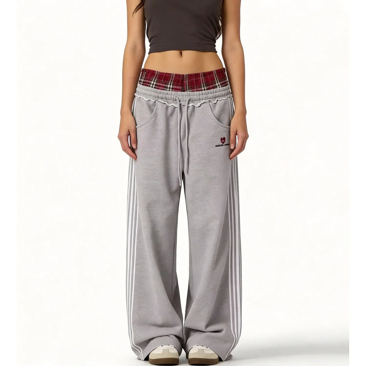 ESTRAVENO Baggy Fit Cotton Sweatpants – Unisex