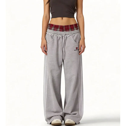 ESTRAVENO Baggy Fit Cotton Sweatpants – Unisex
