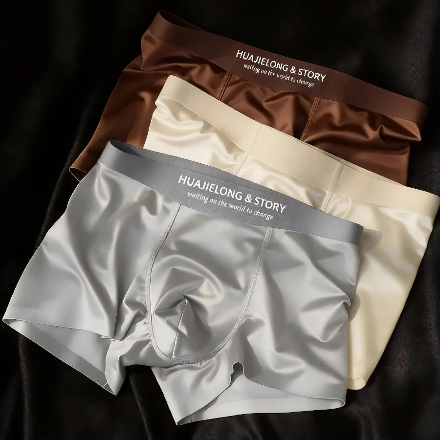 ESTRAVENO HUAJIELONG &STORY Ultra-Light Soft Touch Boxer Briefs