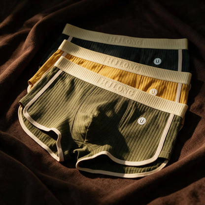 ESTRAVENO SIGNATURE RIBBED COMFORT BOXER BRIEFS