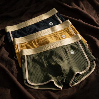 ESTRAVENO SIGNATURE RIBBED COMFORT BOXER BRIEFS