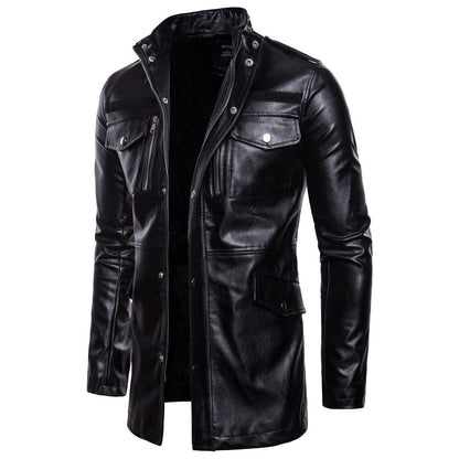 Gionarro Roberts Leather Jacket