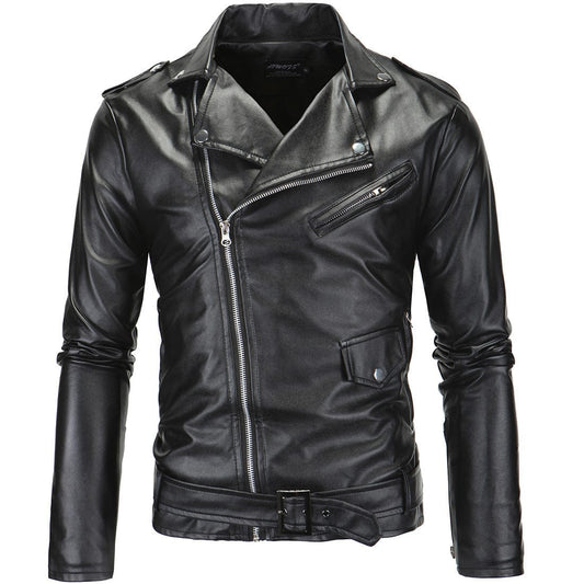 Clayton Leather Jacket