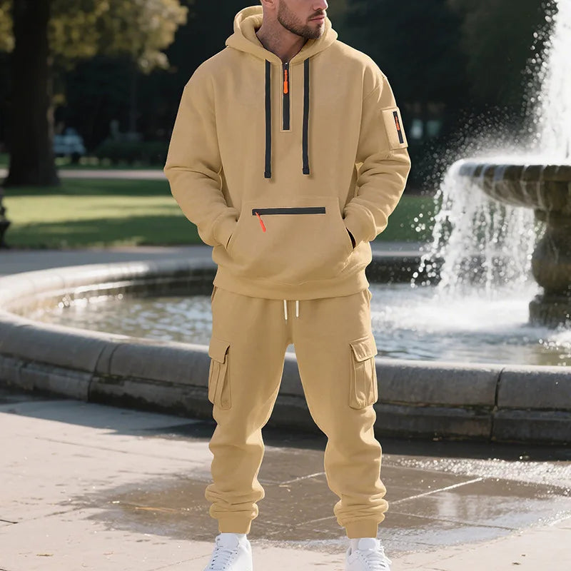 ESTRAVENO Fleece Tracksuit
