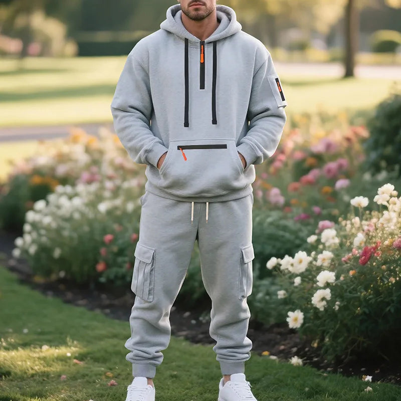 ESTRAVENO Fleece Tracksuit