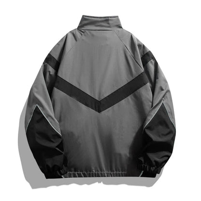 Daniel V-Stripe Jacket